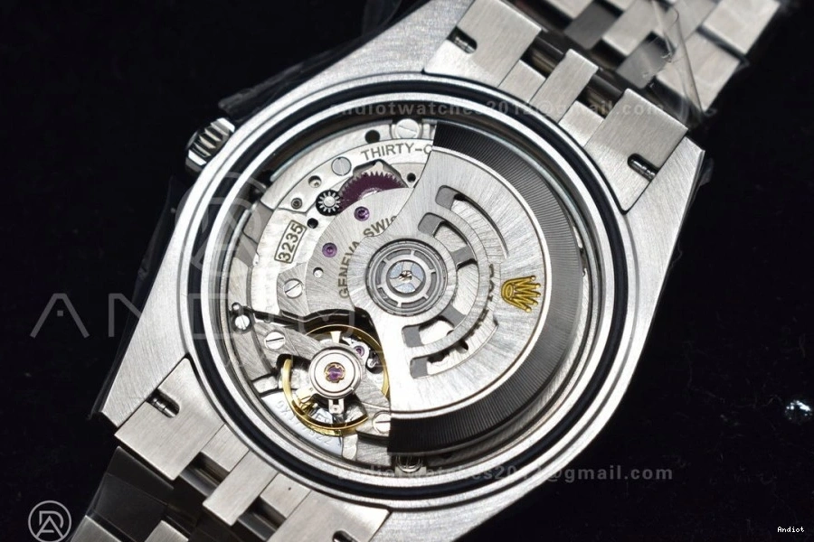 DIWF Best Steel 904L 126334 Dial DateJust on Jubilee 41 1:1 Black SA3235 Bracelet Stick Edition 0226